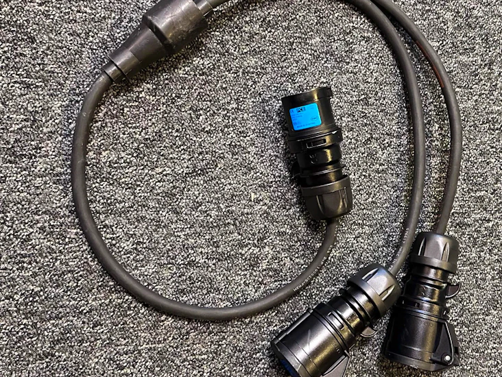 16a 16amp y splitter