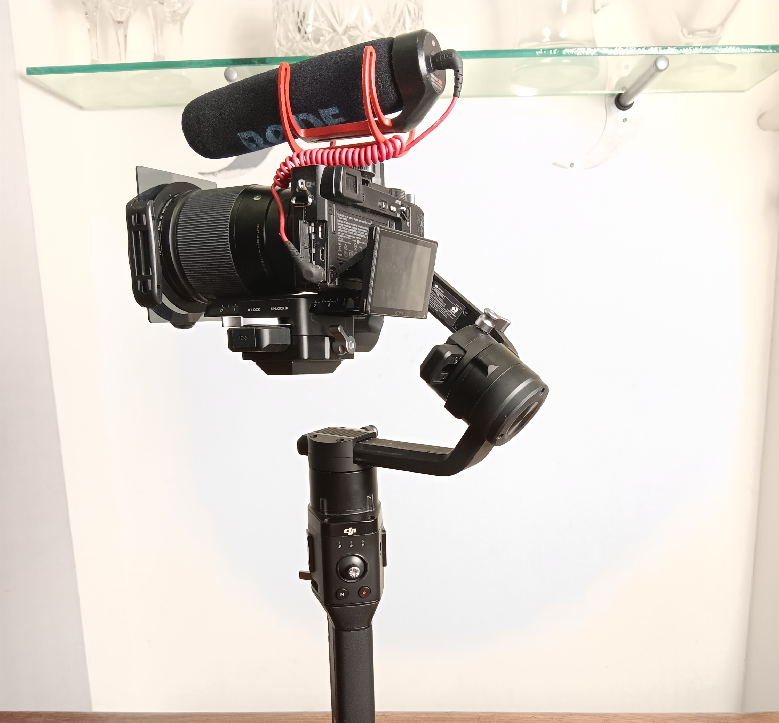 Camera stabiliser- dji ronin s