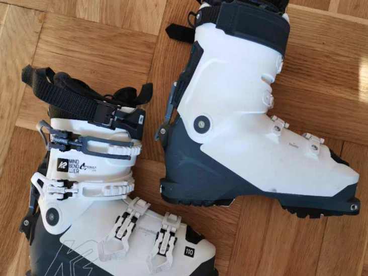 K2 toppturspjäxor 24,5