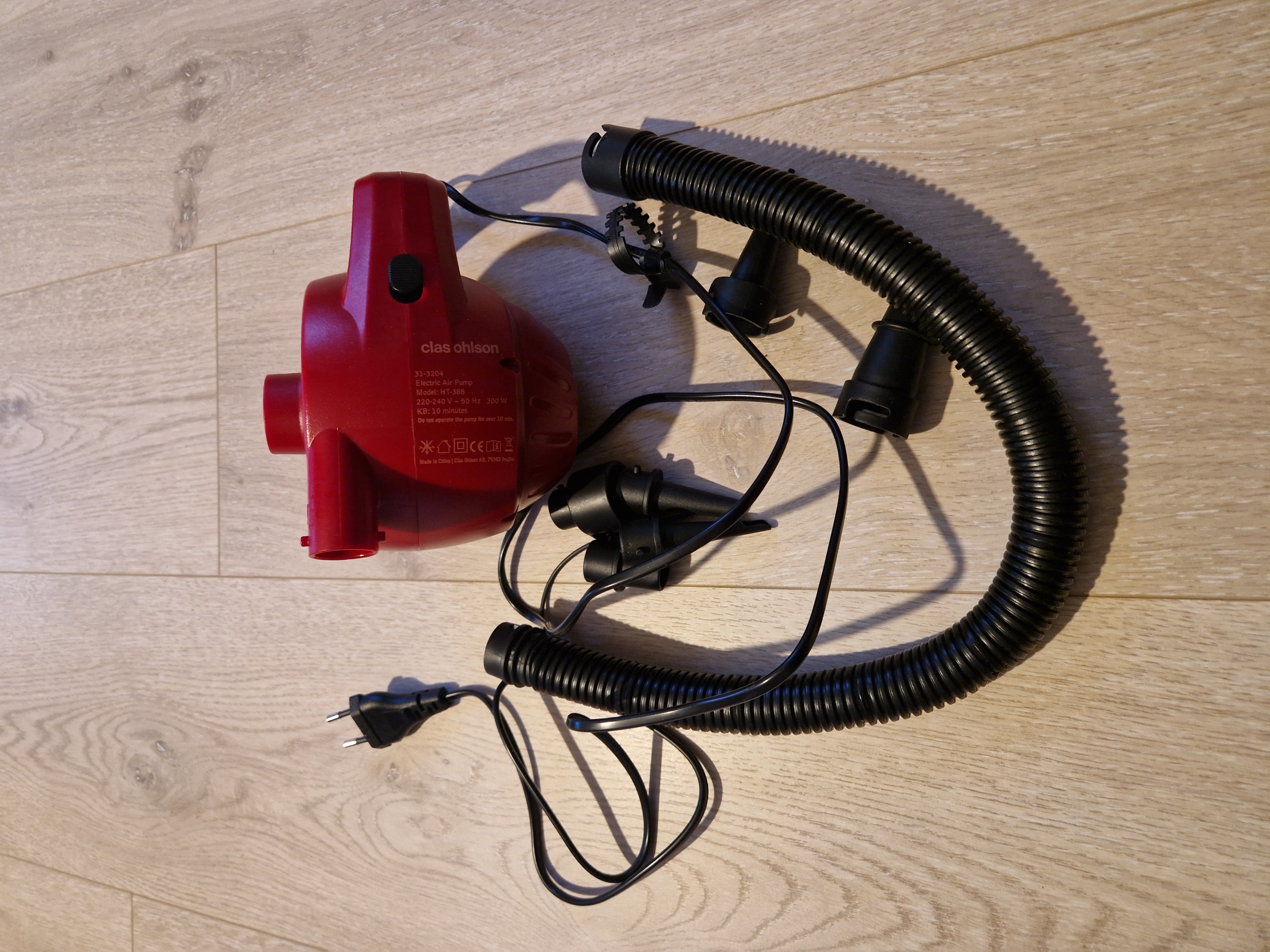 Elektrisk luftpumpe