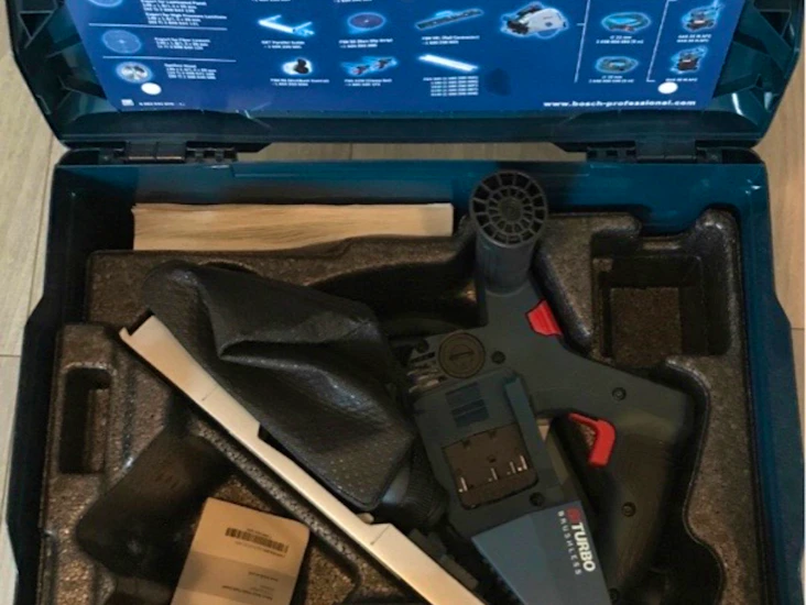 Bosch gkt 18v dykksag/senkesag