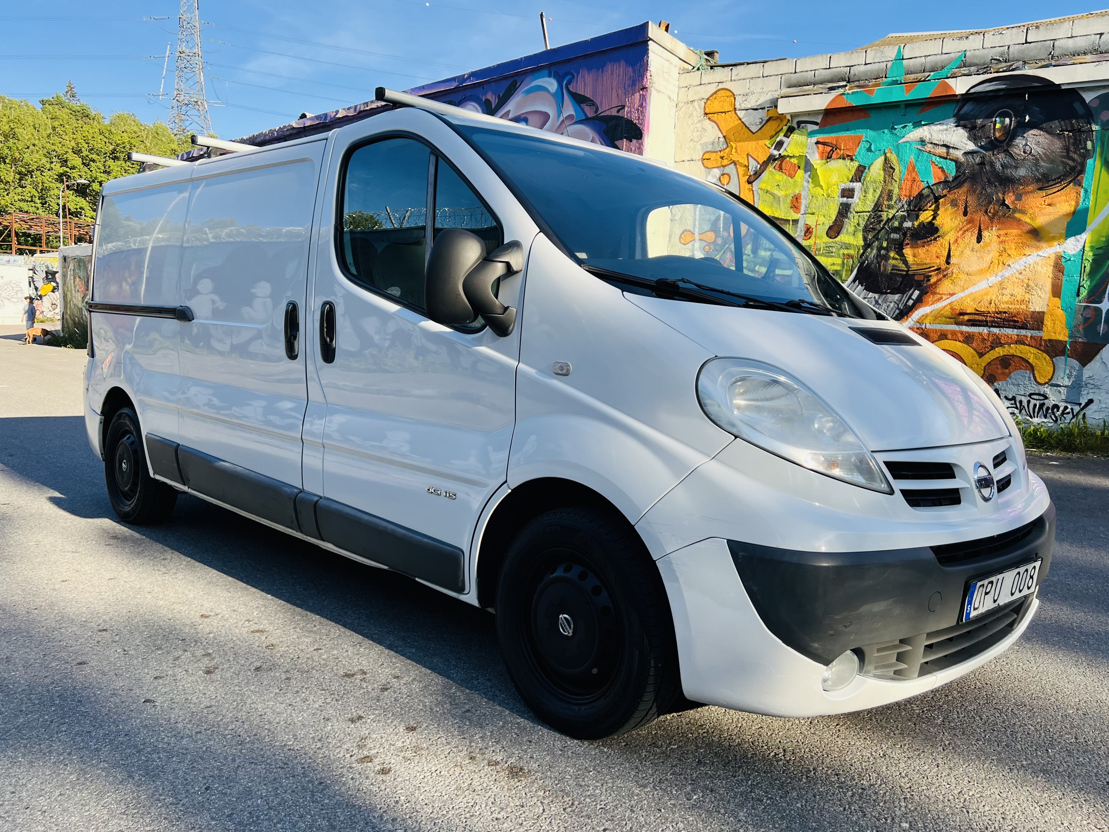 Nissan primaster fria mil