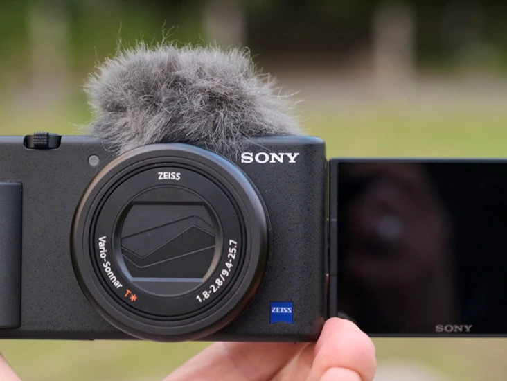 Sony digital vlogging kamera zv-1