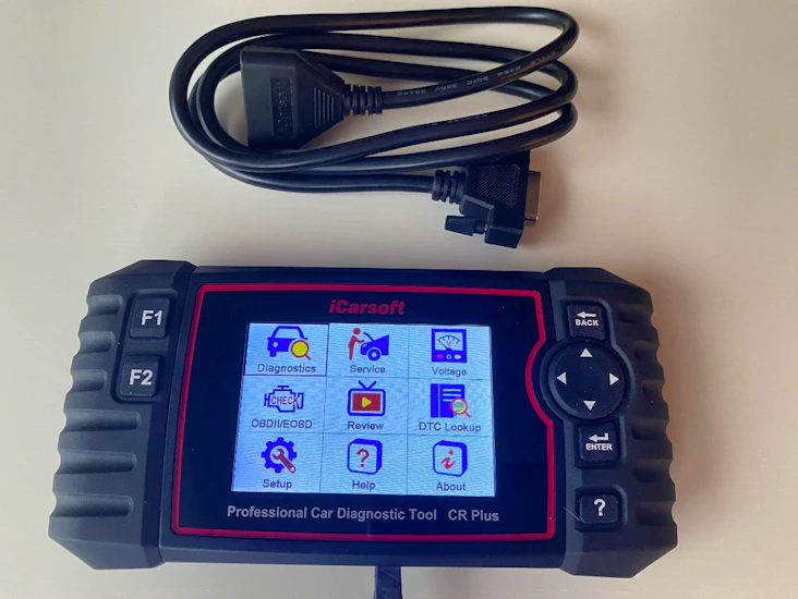 Brukervennlig - icarsoft cr plus