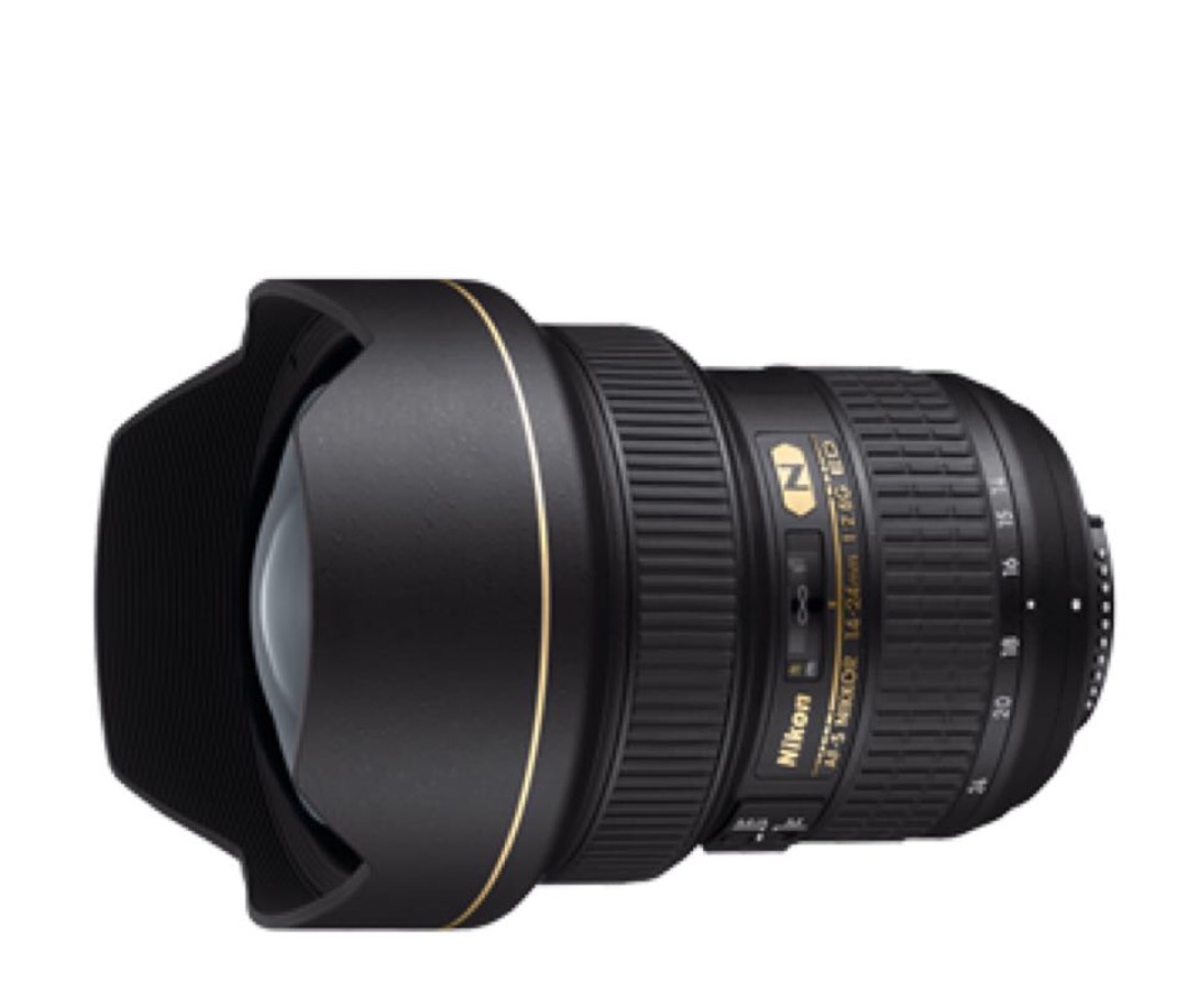 Af-s nikon 14-24 f/2.8g ed