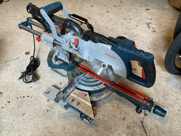 Kap- & gersåg bosch