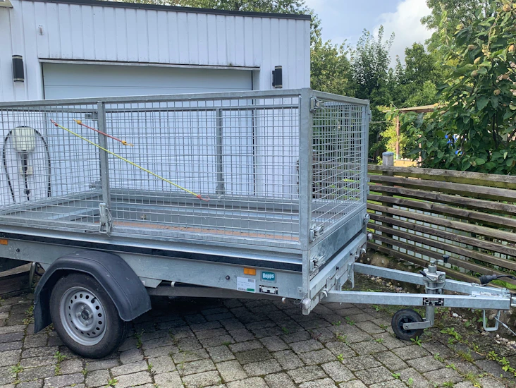 Obromsat gallersläp