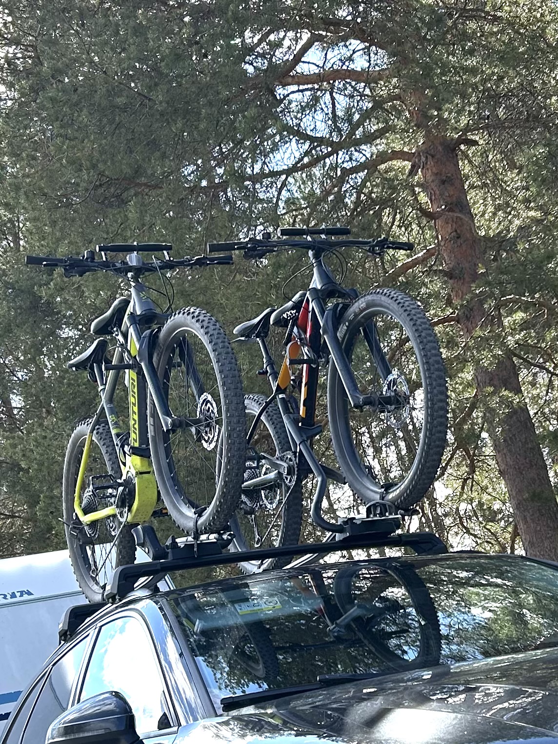 Polkupyöräteline thule proride