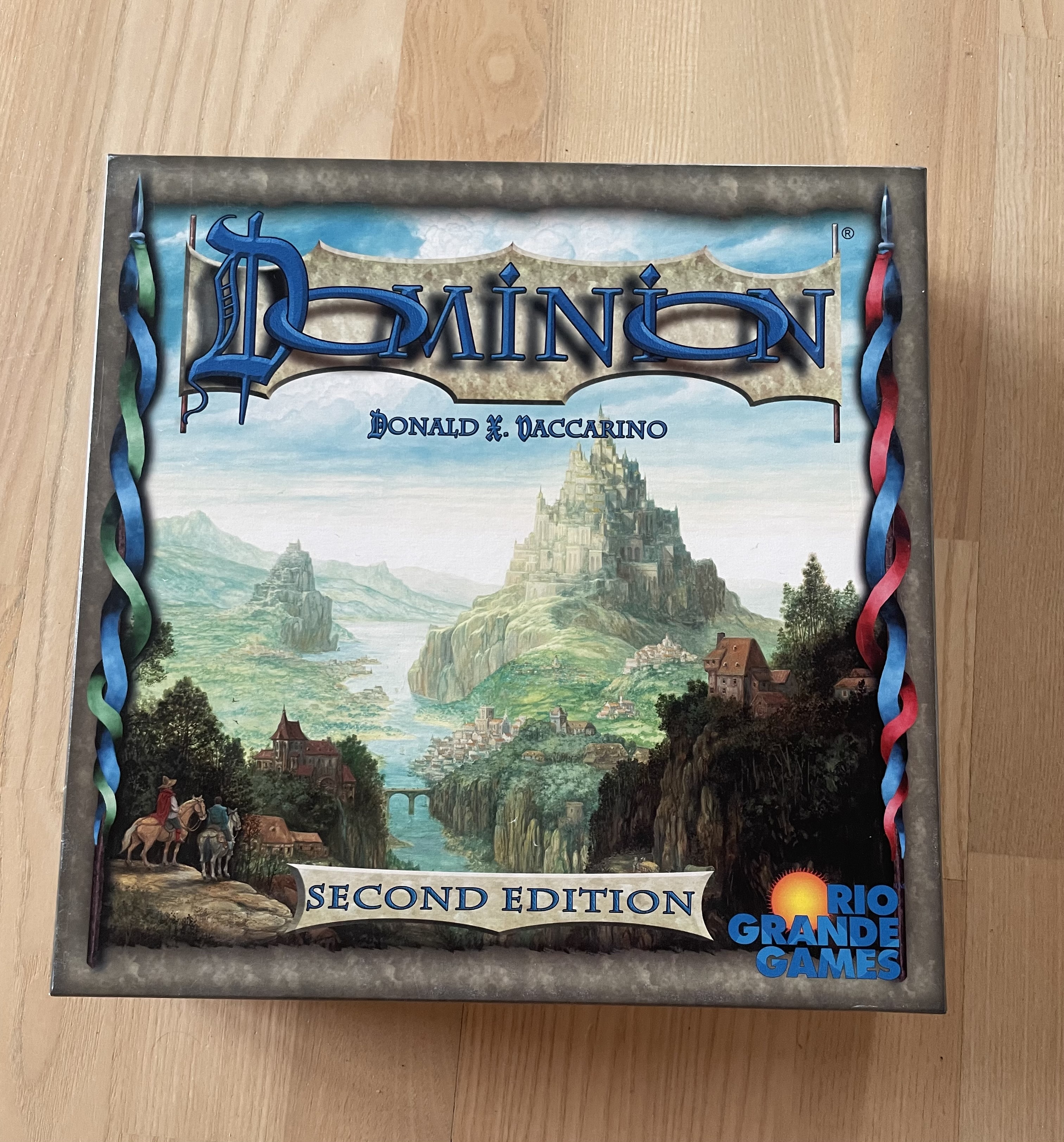 Dominion kortspil 