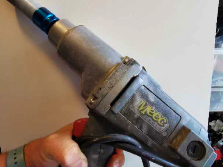 Mutterdragare för däckbyte