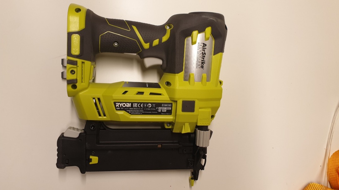 Ryobi dyckert/spikpistol