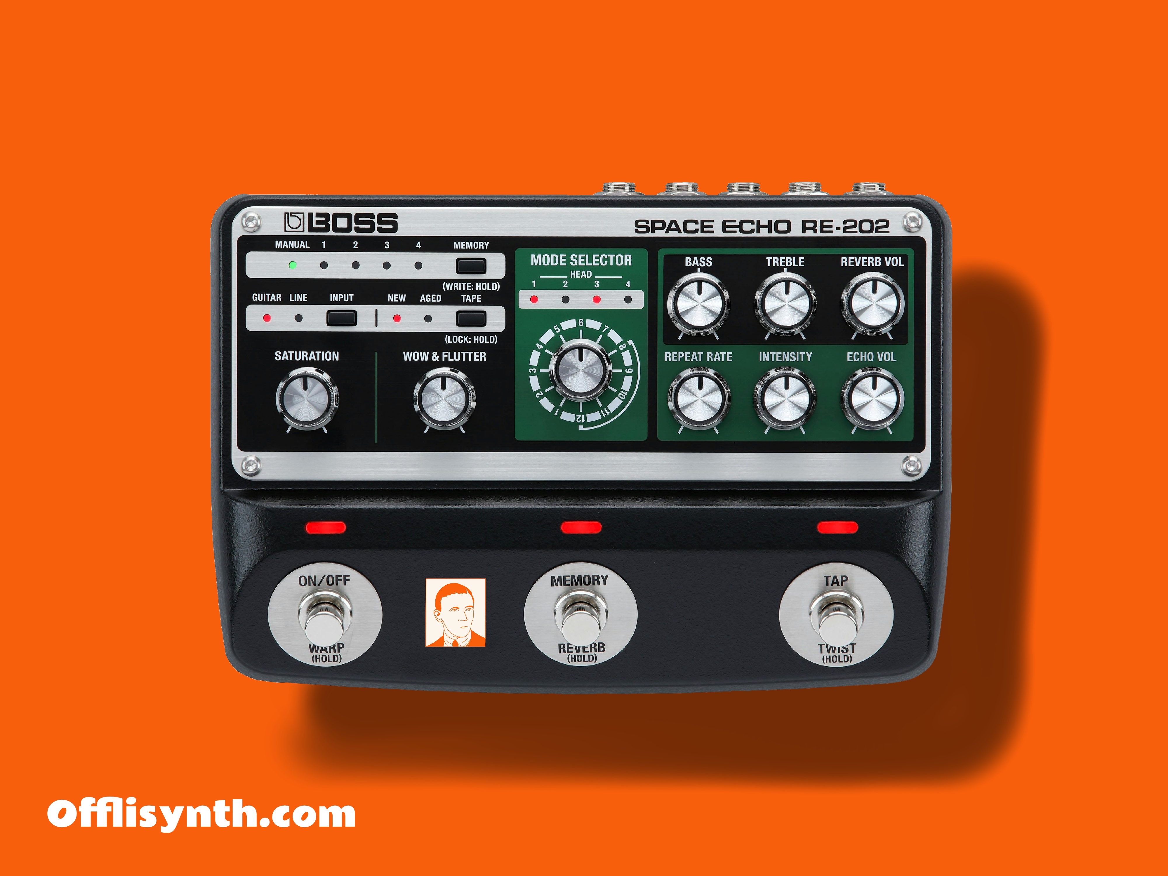 Boss re-202 