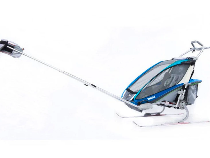 Thule chariot ski kit