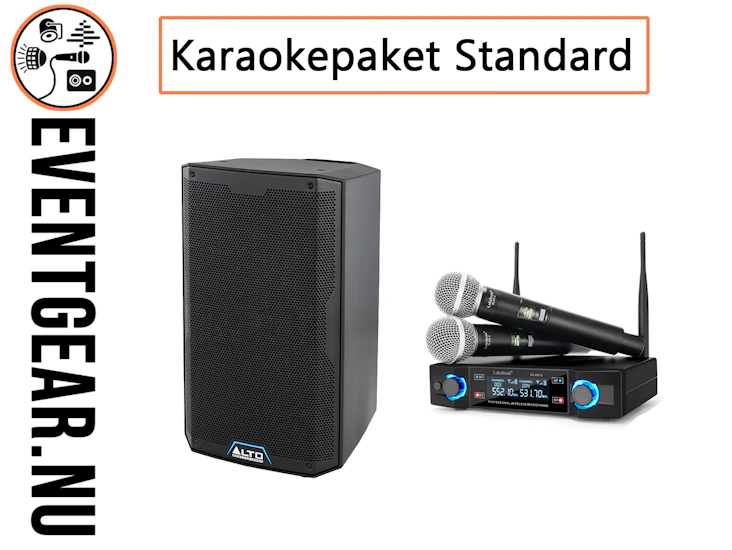 Karaokepaket standard