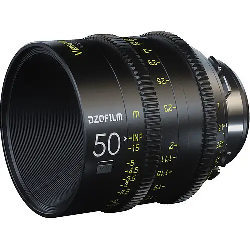 Dzofilm vespid prime 50mm t2.1 cine lens 🎬