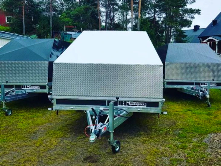 Kåpsläp/skotersläp