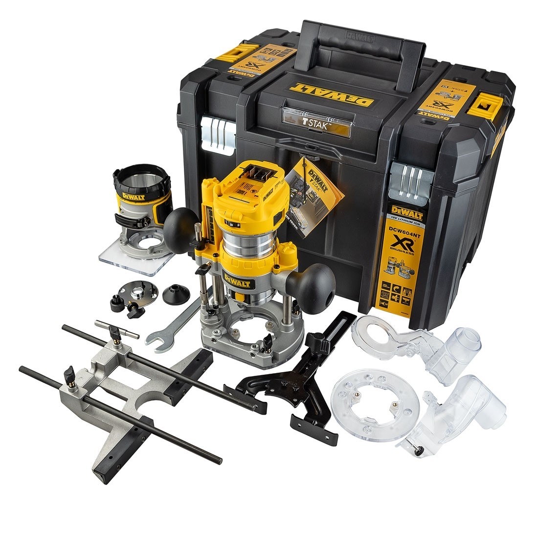 Dewalt håndoverfres 18v