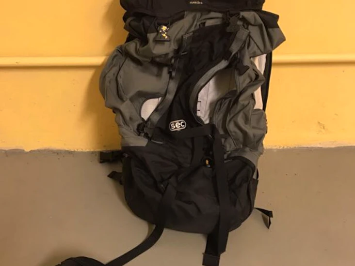 Vandringsryggsäck / backpacker 55l