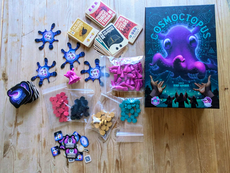 Cosmoctopus board game