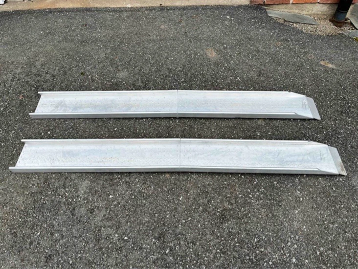 Lastramp 2st maxlast 250kg st