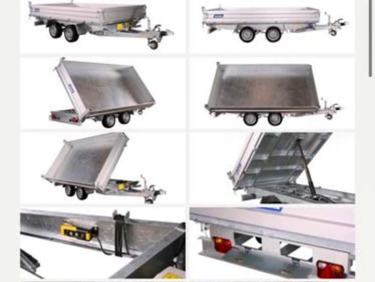 Tilhenger / tipphenger / henger / tipp