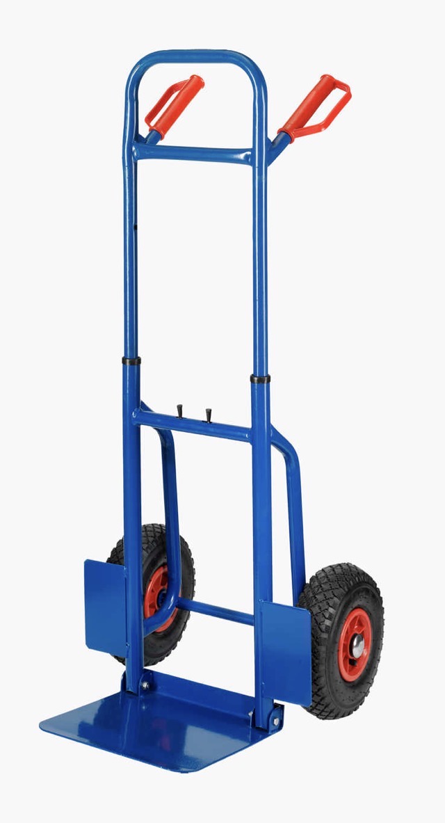 Fällbar magasinkärra, 200kg