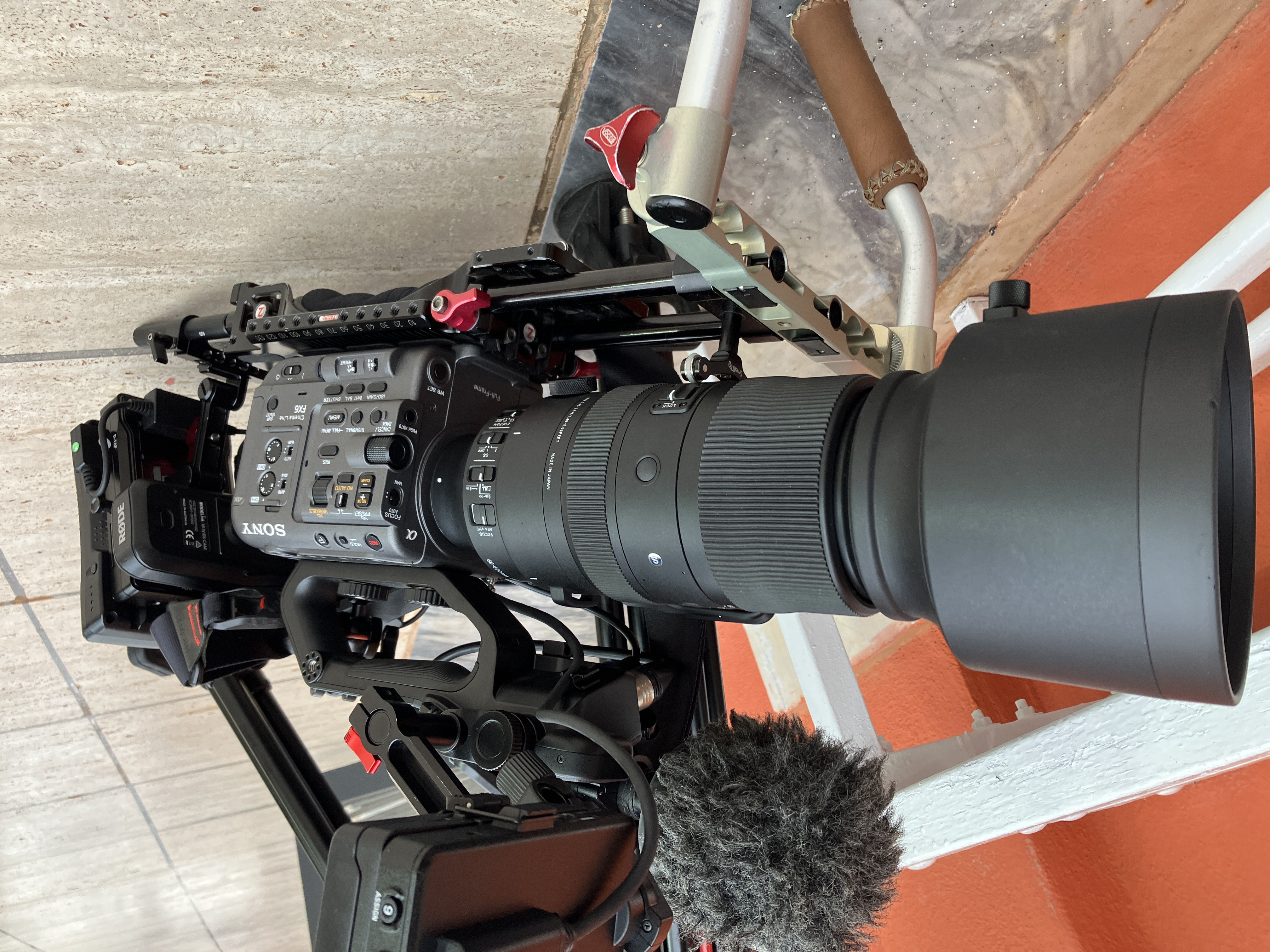 Sigma 60–600mm f/4.5–6.3 dg os hsm sport lens 