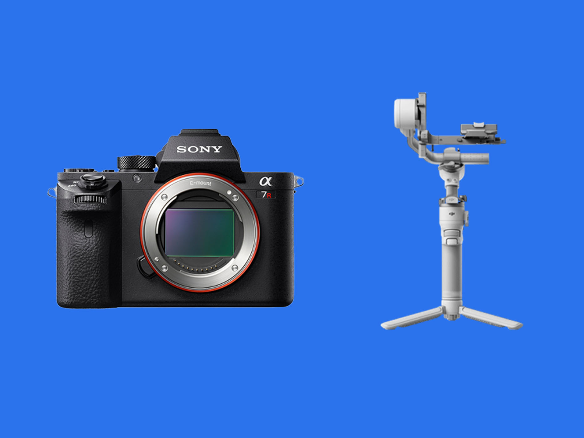 Sony a7iii + dji rs4mini