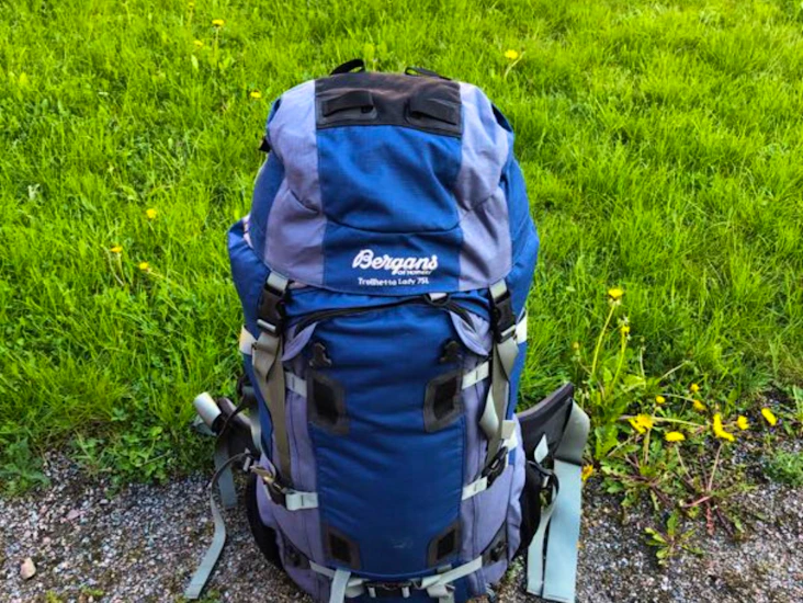 Bergans trollhetta 75 l
