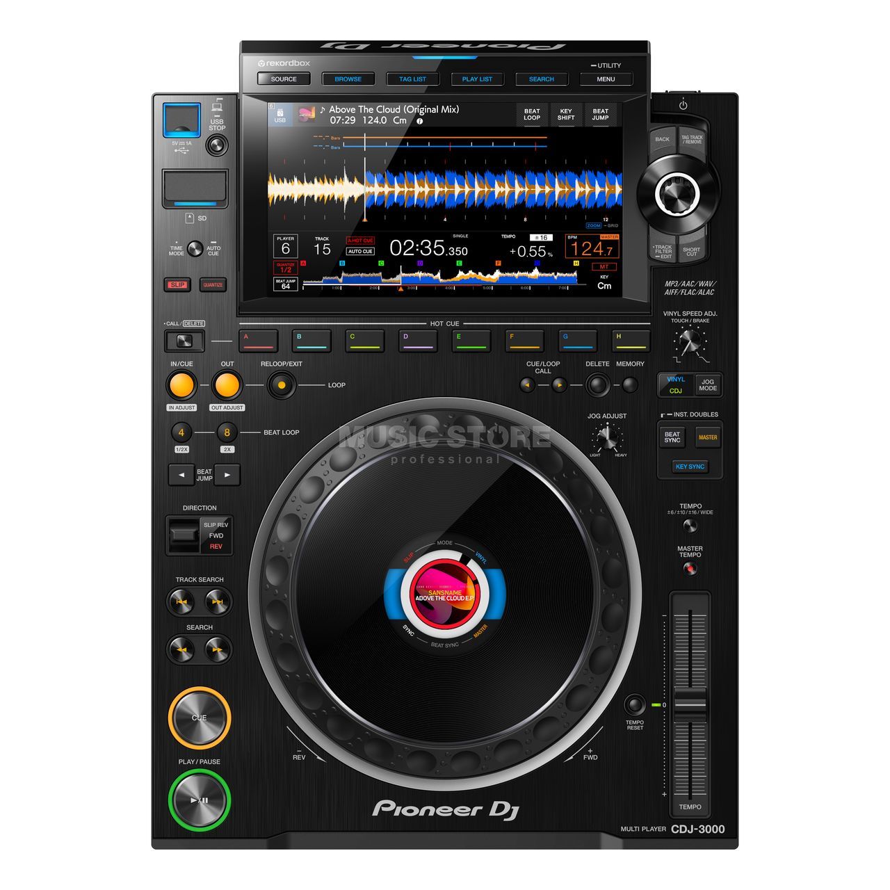 Pioneer cdj300 x 2 