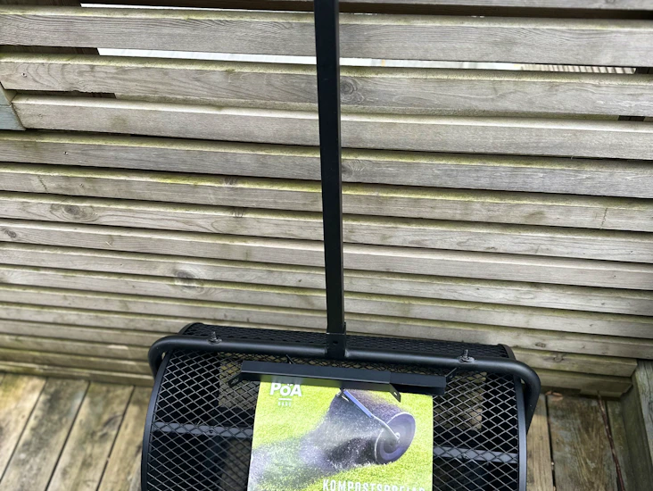 Kompostspreder, brukt sammen med dressrive, til leie i bergen/sotra