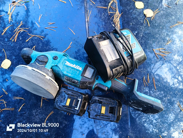 Makita polermaskin 18v