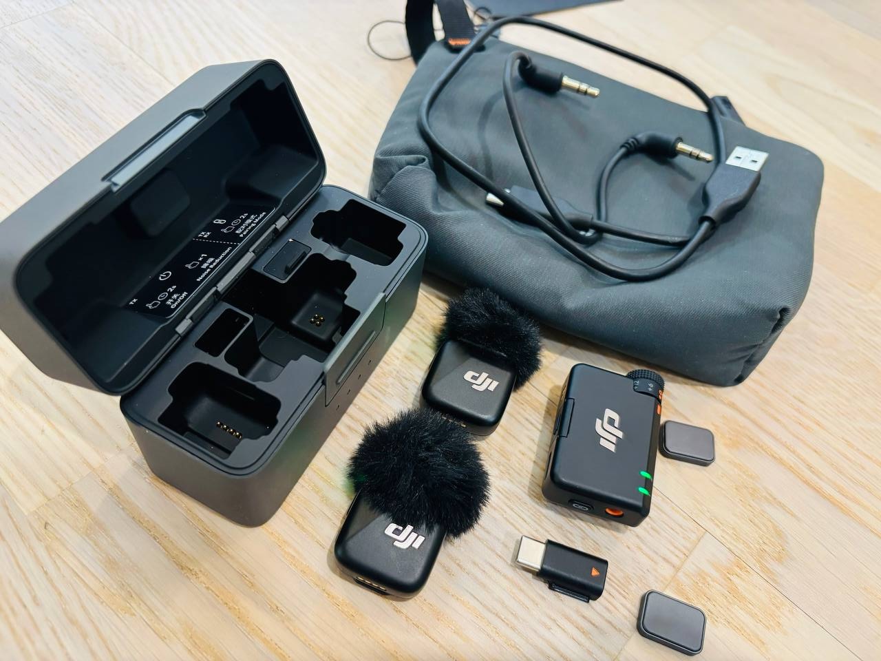 Nappimikrofoni dji mic mini