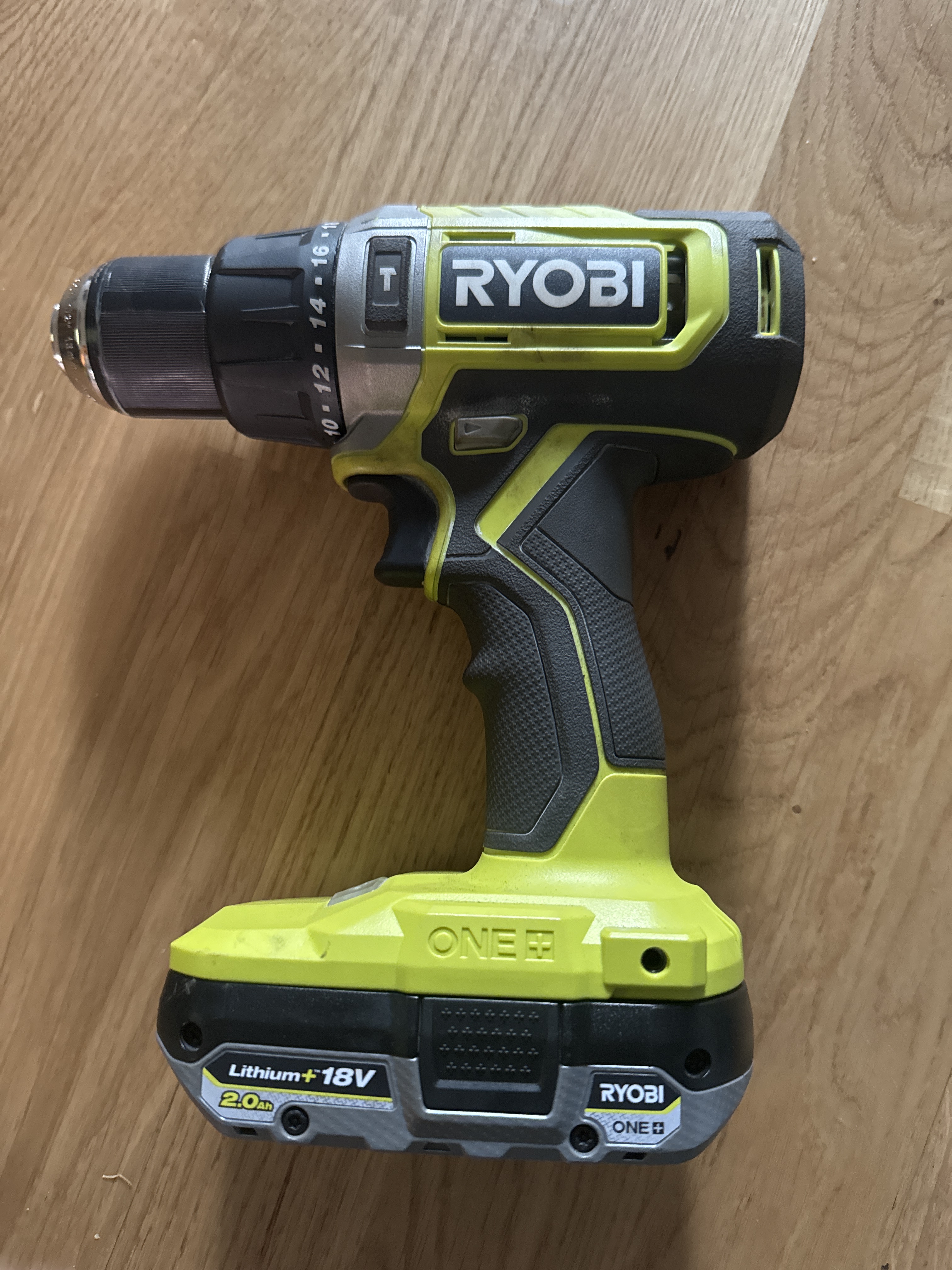 Ryobi slagborr rpd18 