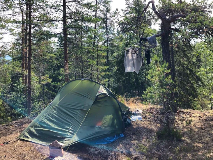 Vandringspaket inkl. allt!