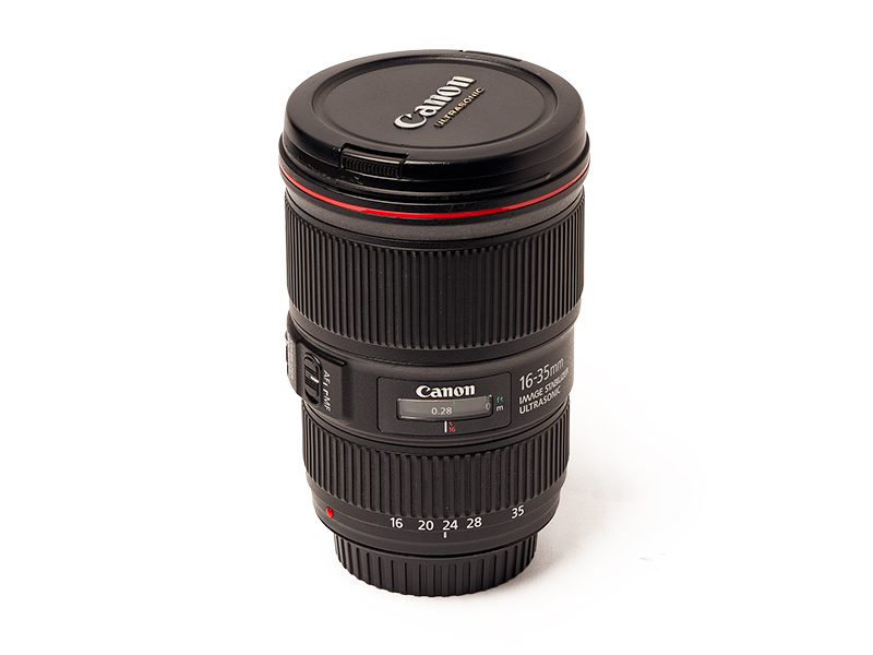Canon 16-35mm f/4l - ef