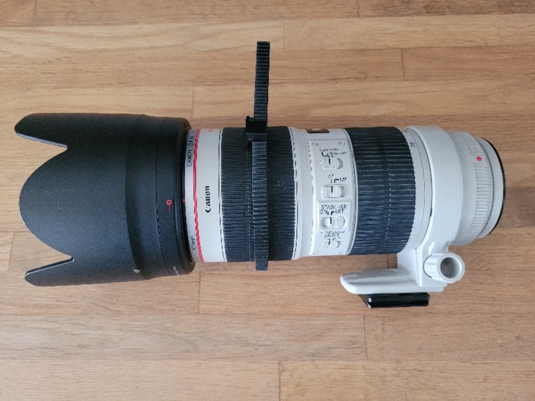 Canon ef 70-200 2.8 is 2 l