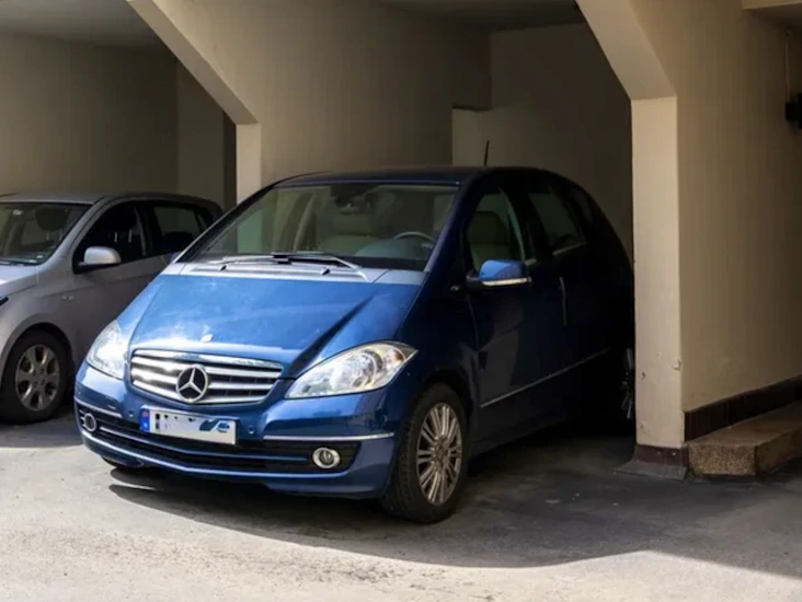 Utleie av parkering/car port med el bil lader