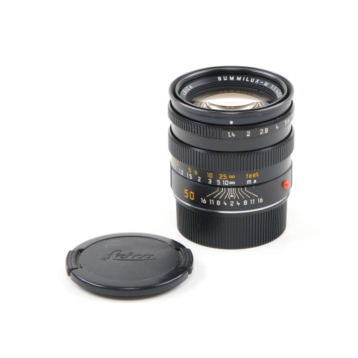 Leica m 50 summilux pre asph e46