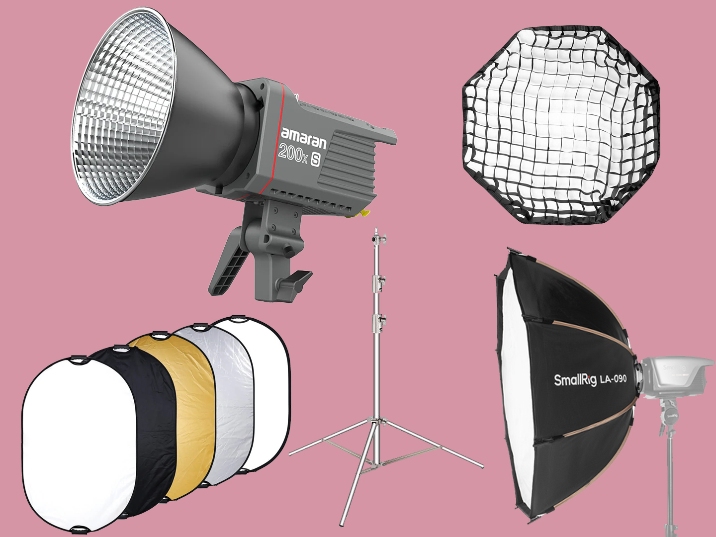 Aputure amaran 200x s cob light kit