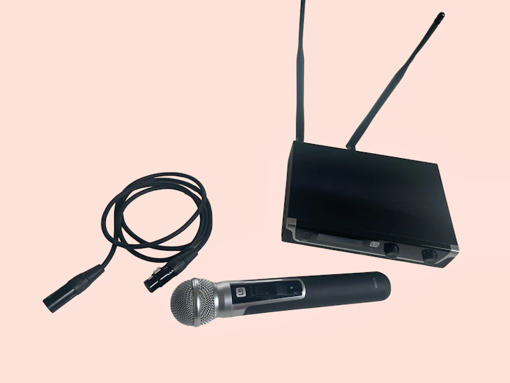 Ld systems trådløs mikrofon