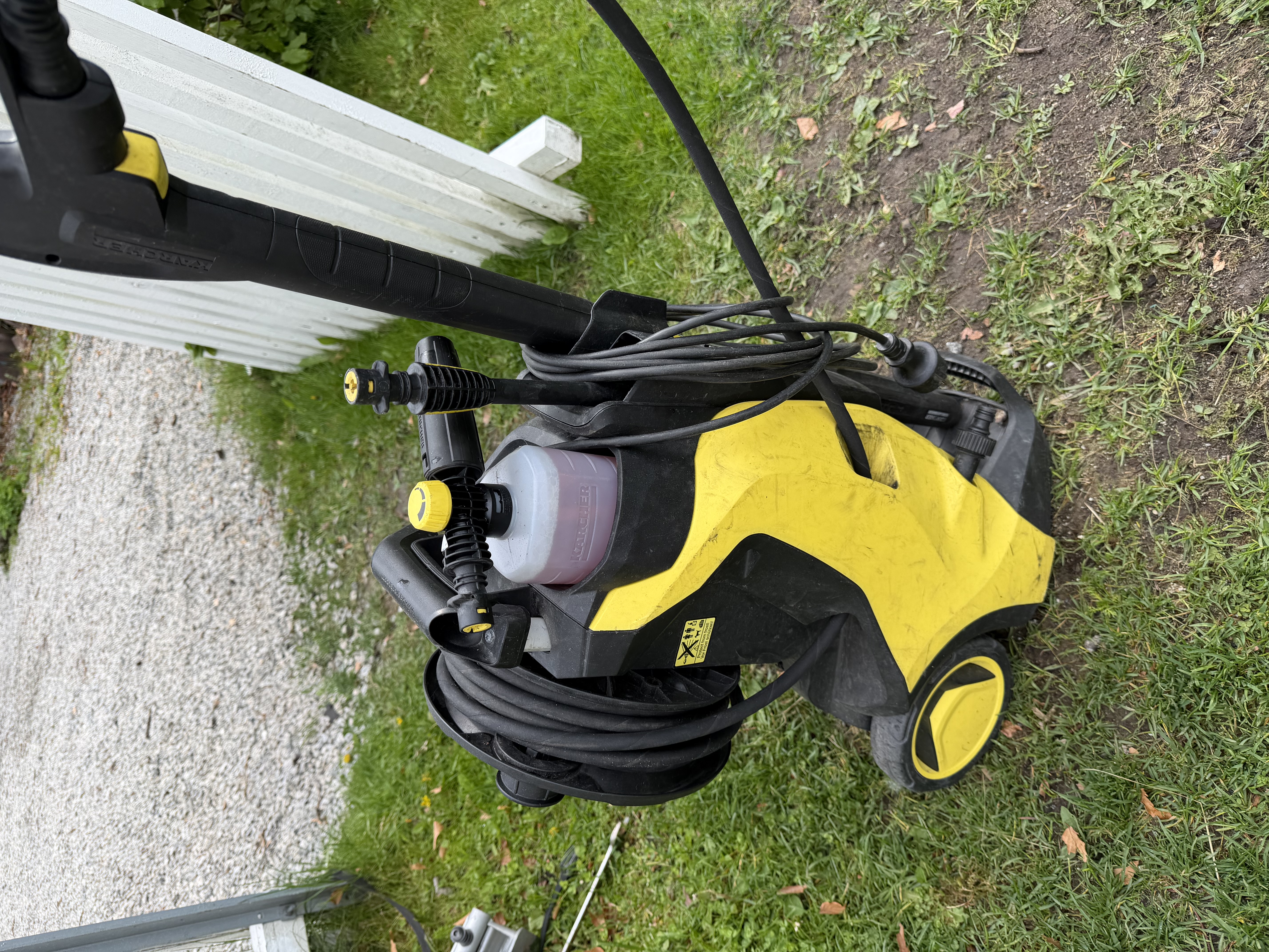 Karcher k5 høytrykkspyler