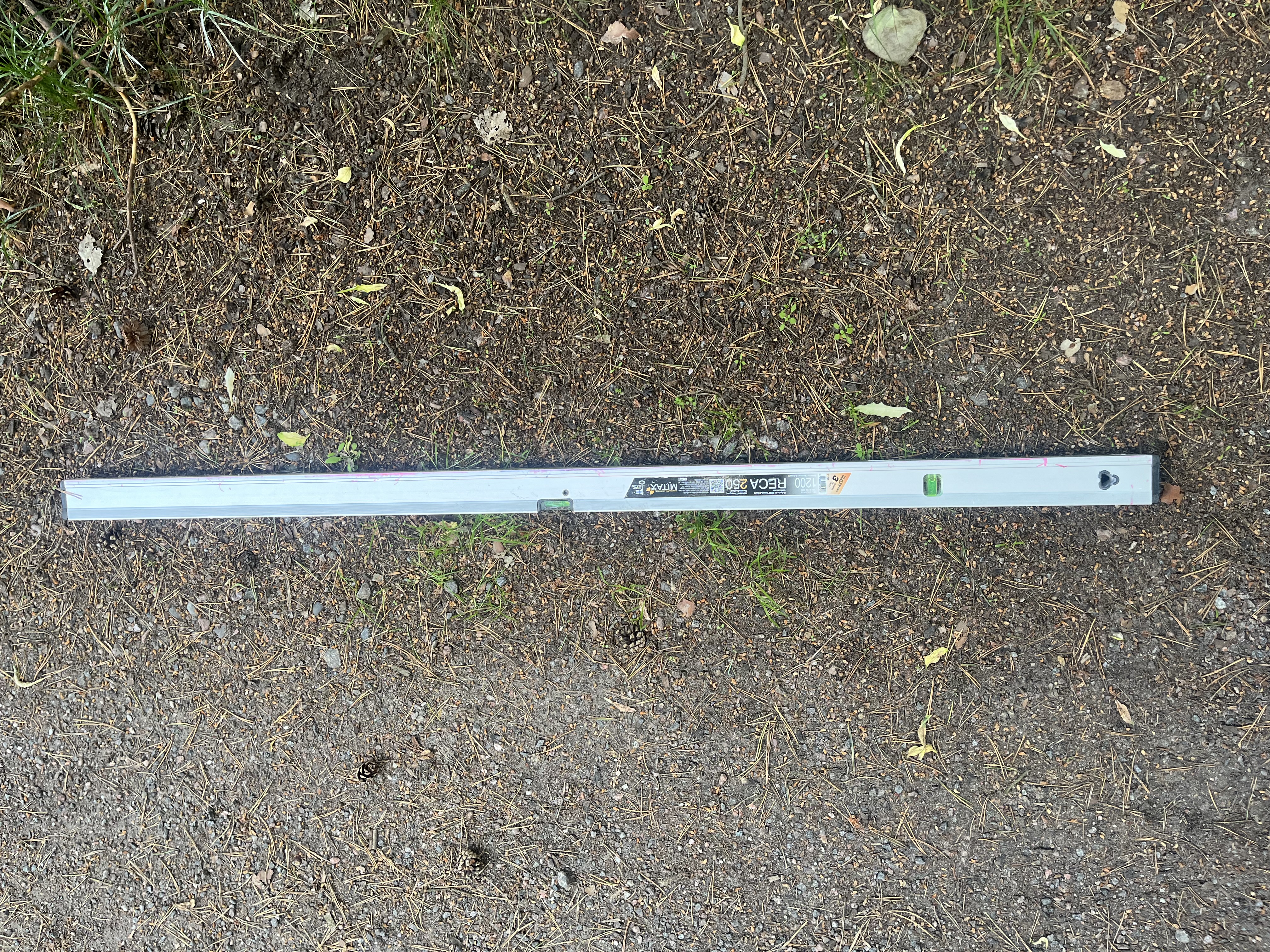 120 cm vesivaaka / vatupassi