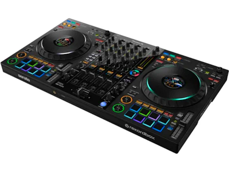 Pioneer ddj 1000 4-channel dj controller for rekordbox with case