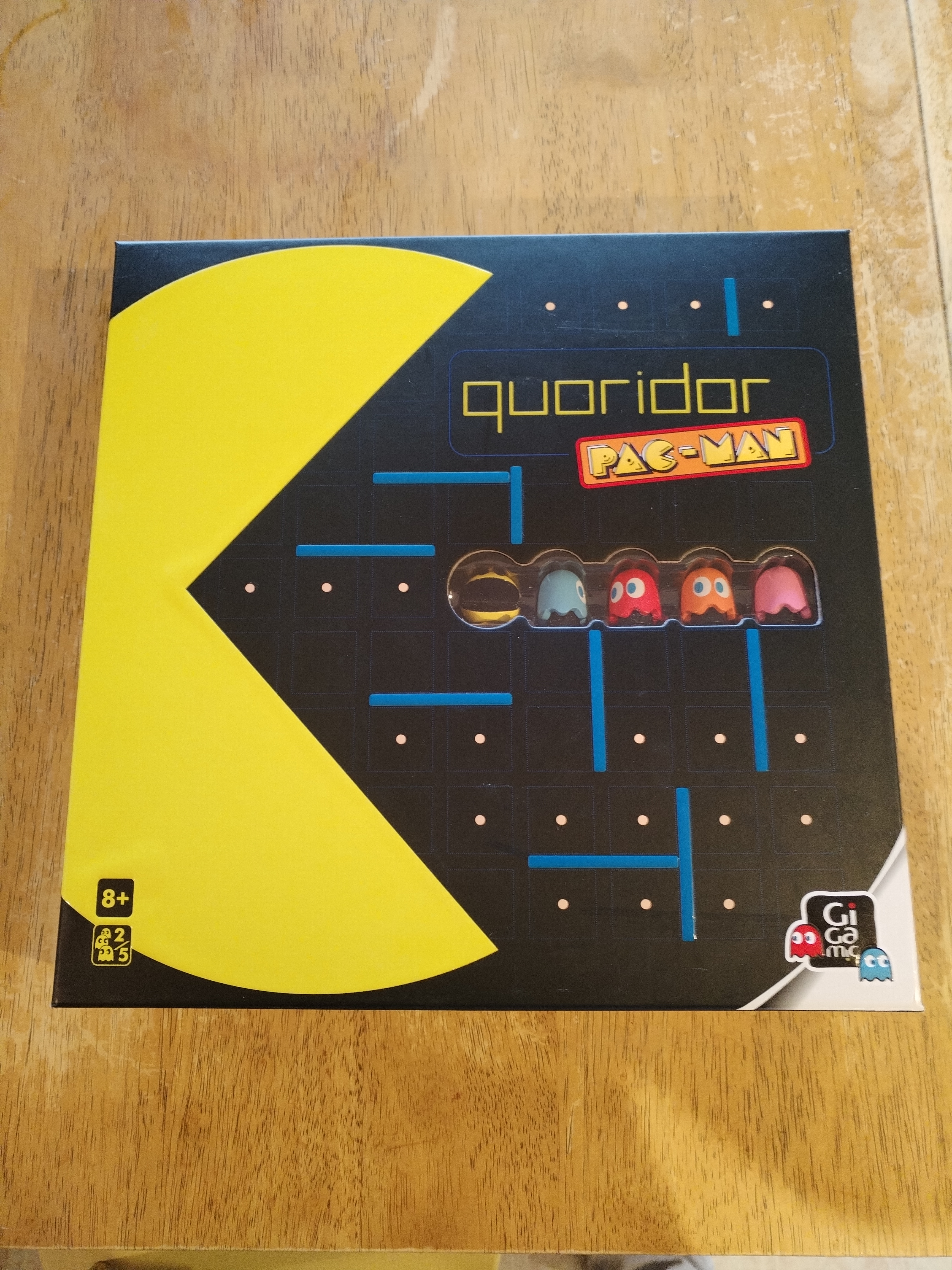 Quoridor pac man edition 