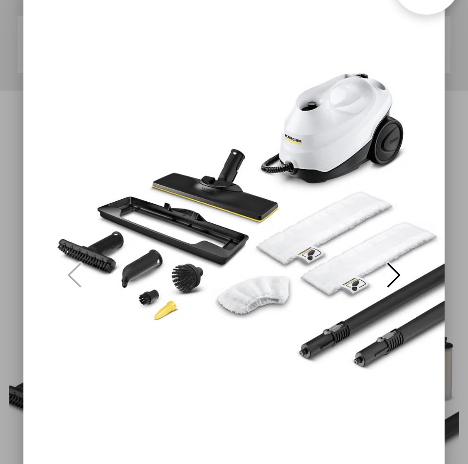 Karcher dampvaskar sc 3
