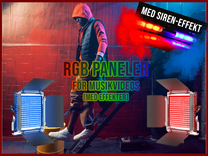 Rbg paneler - musikvideo, rap, hiphop