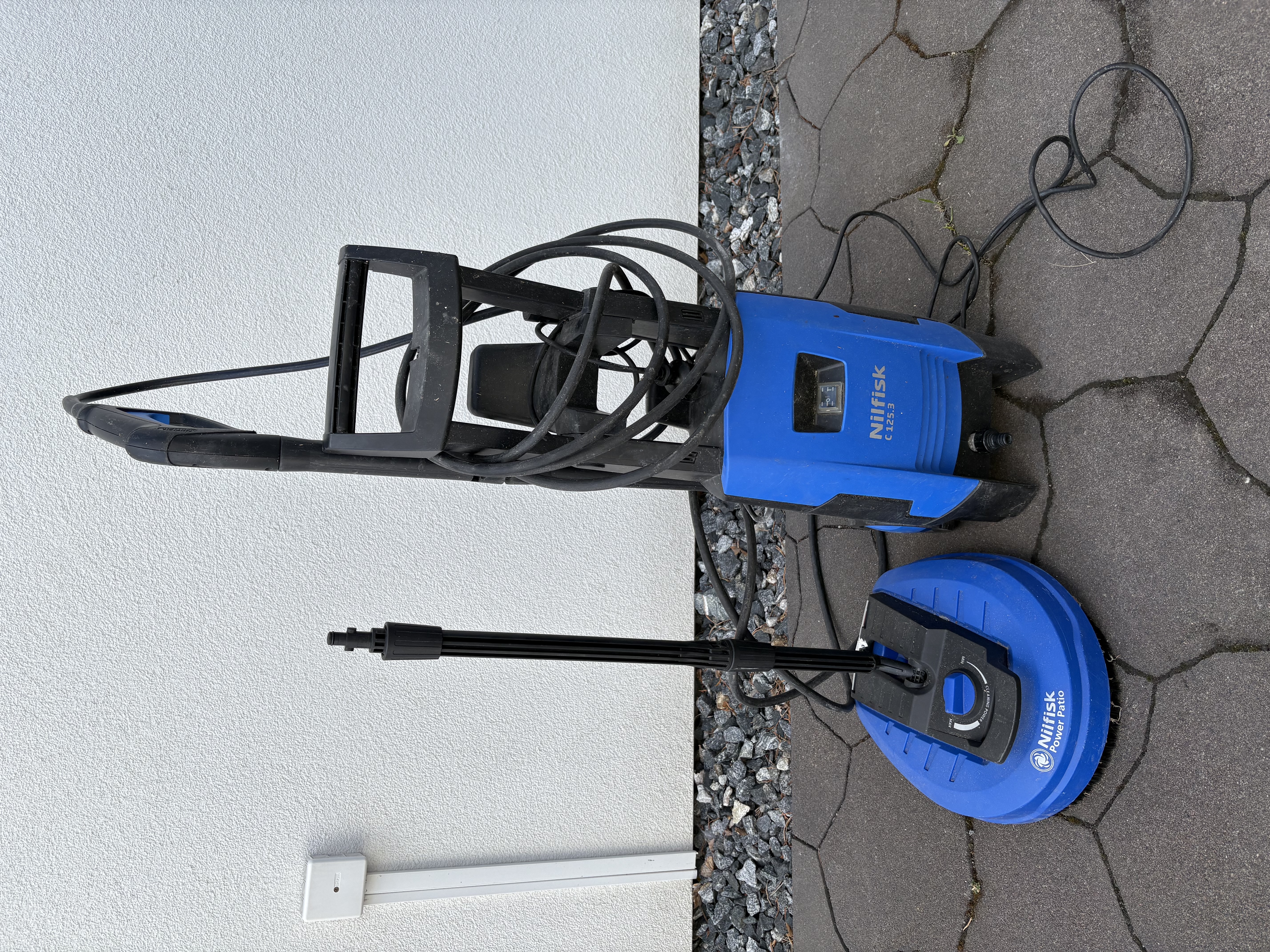 Högtryckstvätt teras 