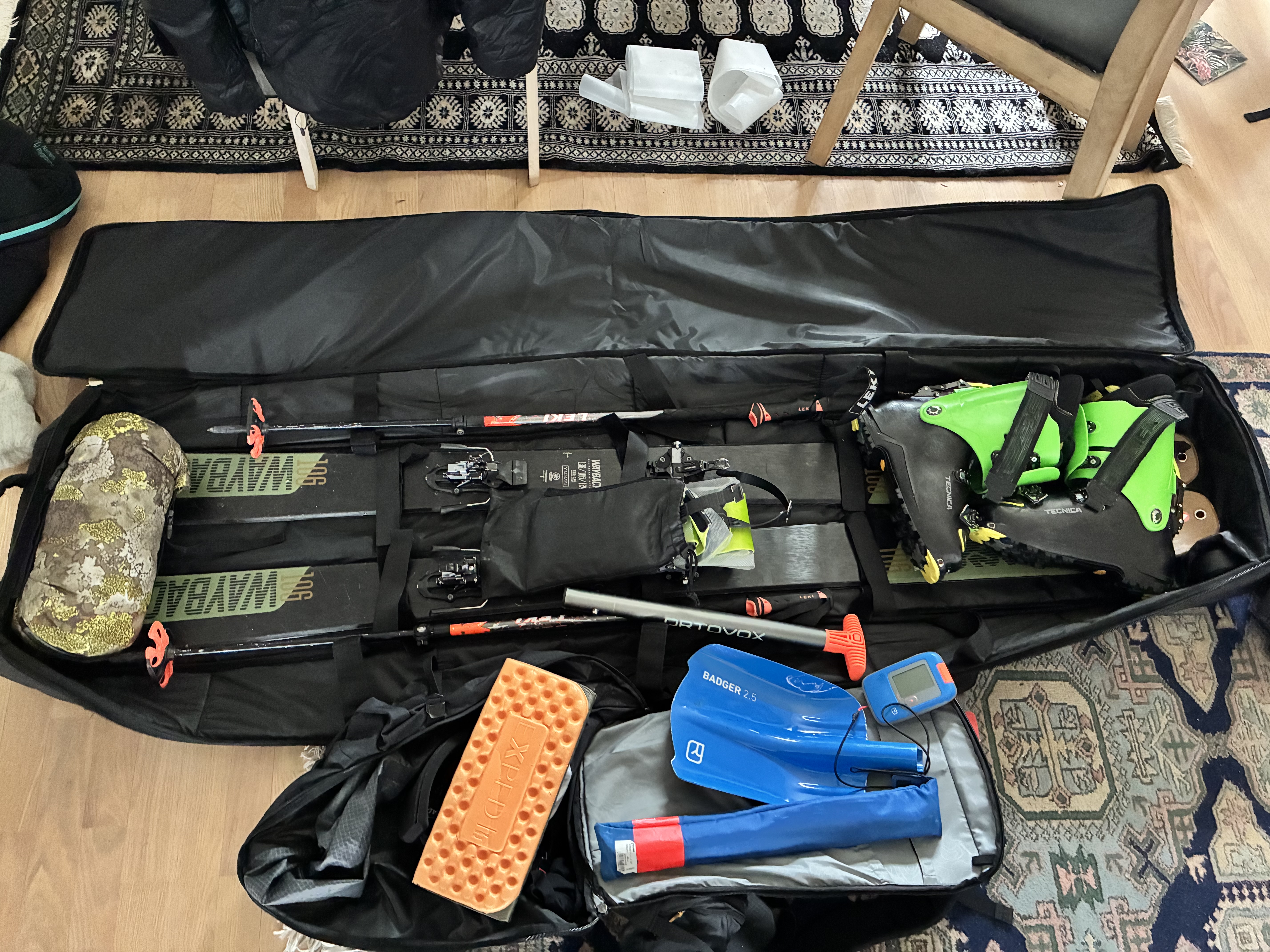 Lett toppturpakke / toppturski / randonne