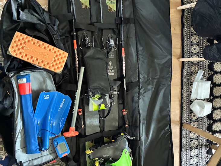 Lett toppturpakke / toppturski / randonne